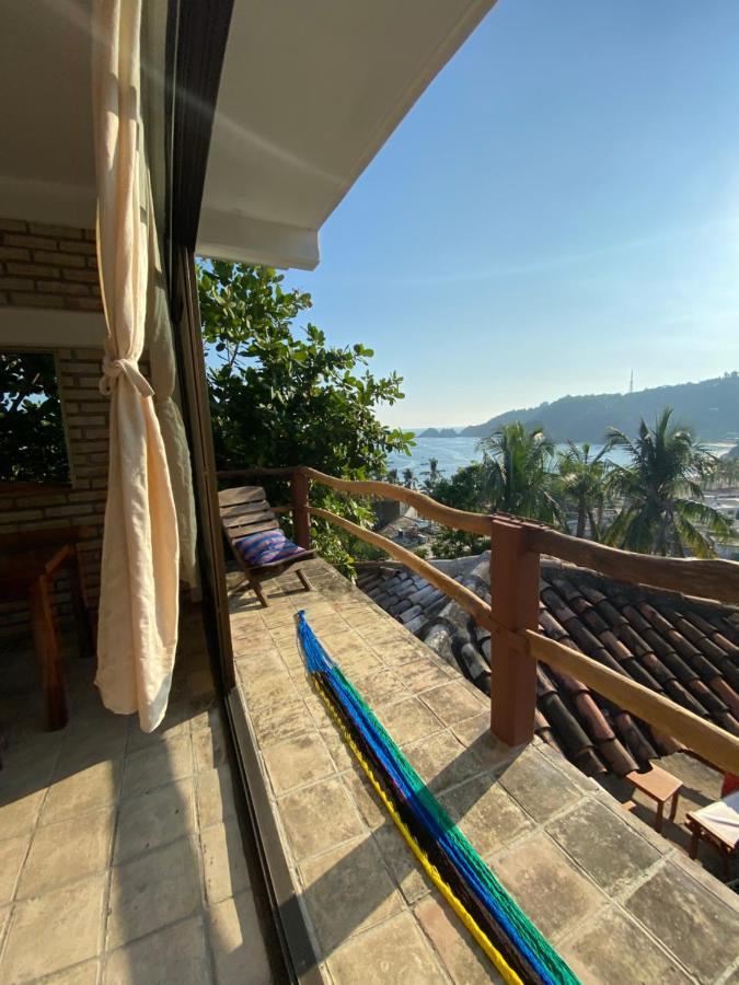 Casa Gundi Y Tomas Hotel Puerto Angel Luaran gambar