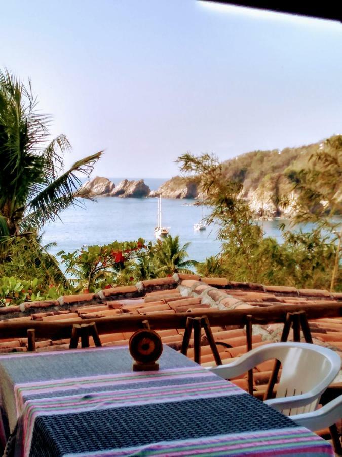 Casa Gundi Y Tomas Hotel Puerto Angel Luaran gambar