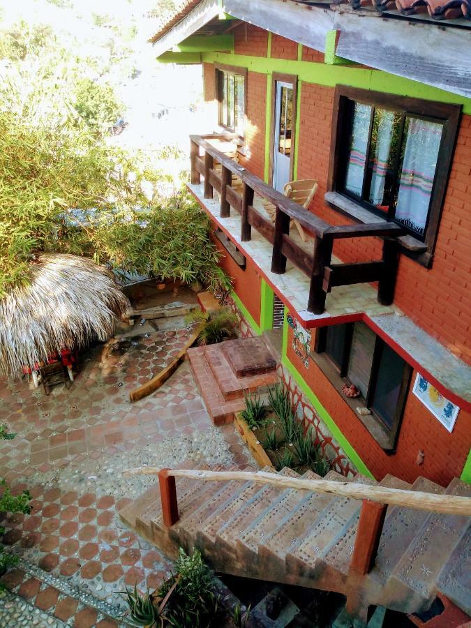 Casa Gundi Y Tomas Hotel Puerto Angel Luaran gambar